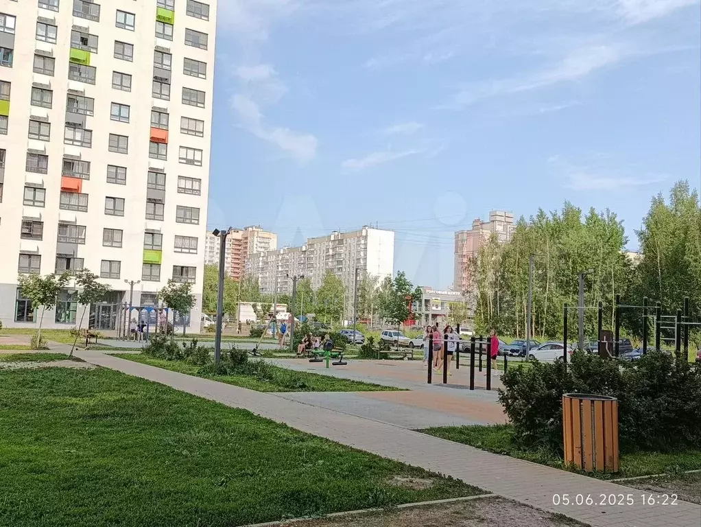 2-к. квартира, 61,9 м, 14/18 эт. - Фото 1