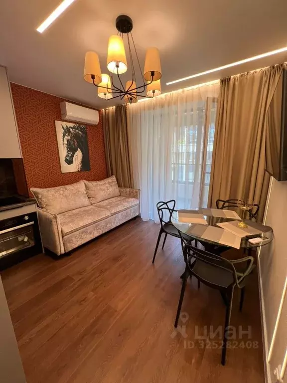 2-к кв. Краснодарский край, Сочи Пластунская ул., 104Б (60.0 м) - Фото 1