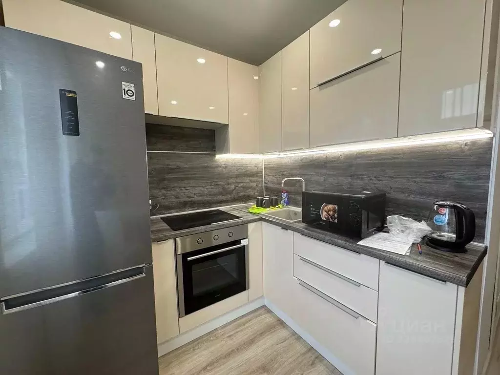 1-к кв. Татарстан, Казань ул. Четаева, 58 (36.0 м) - Фото 2