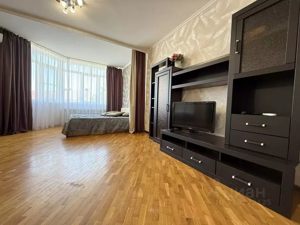1-к кв. Краснодарский край, Анапа Алексеевка мкр, ул. Зеленая, 1В ... - Фото 0