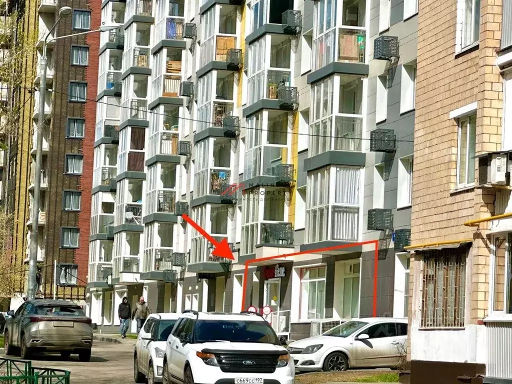 Торговая площадь в Москва ул. Артюхиной, 28А (80 м) - Фото 2