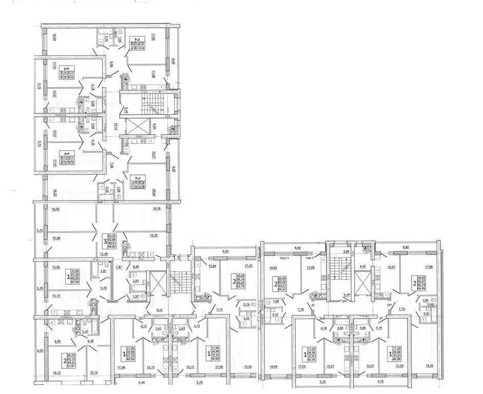 3-комнатная квартира: Смоленск, улица Нахимова, 23А (99.8 м) - Фото 2