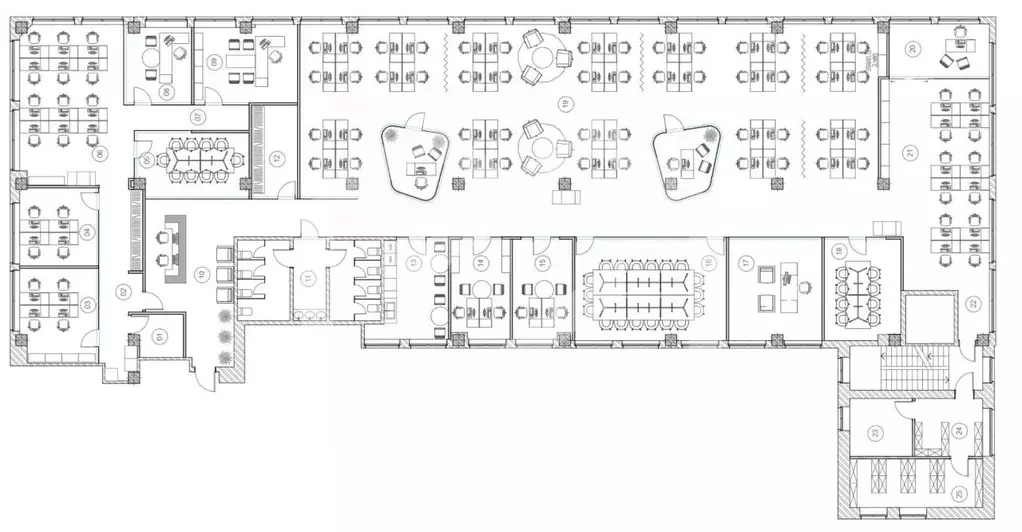 Помещение свободного назначения в Москва 3-я Рыбинская ул., 18С2 (862 ... - Фото 2