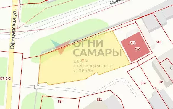 Участок в Самара, Офицерская улица (11 м) - Фото 2