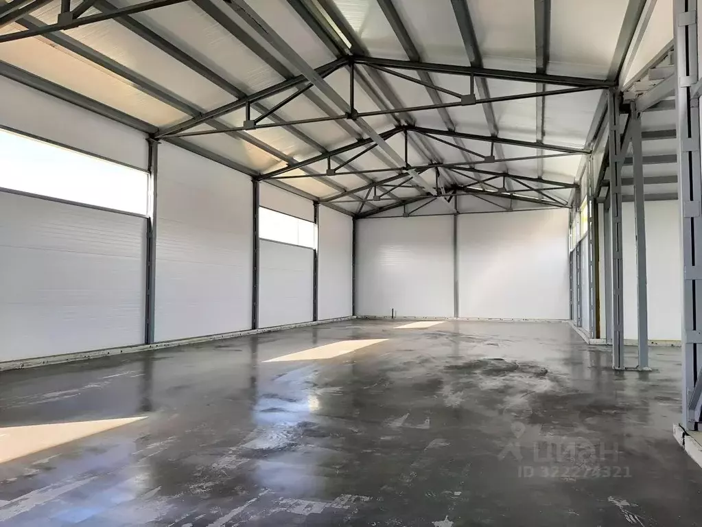 Склад в Новосибирская область, Обь  (1000 м) - Фото 1