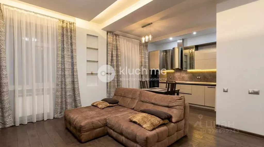 3-к кв. Татарстан, Казань ул. Гоголя, 9 (77.0 м) - Фото 1