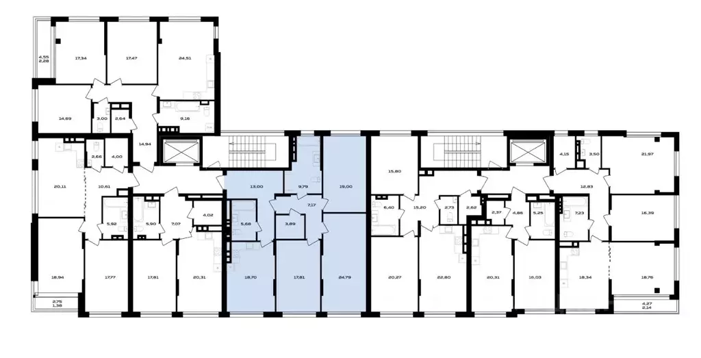 3-к кв. Воронежская область, Воронеж ул. Ольминского, 4 (119.83 м) - Фото 2