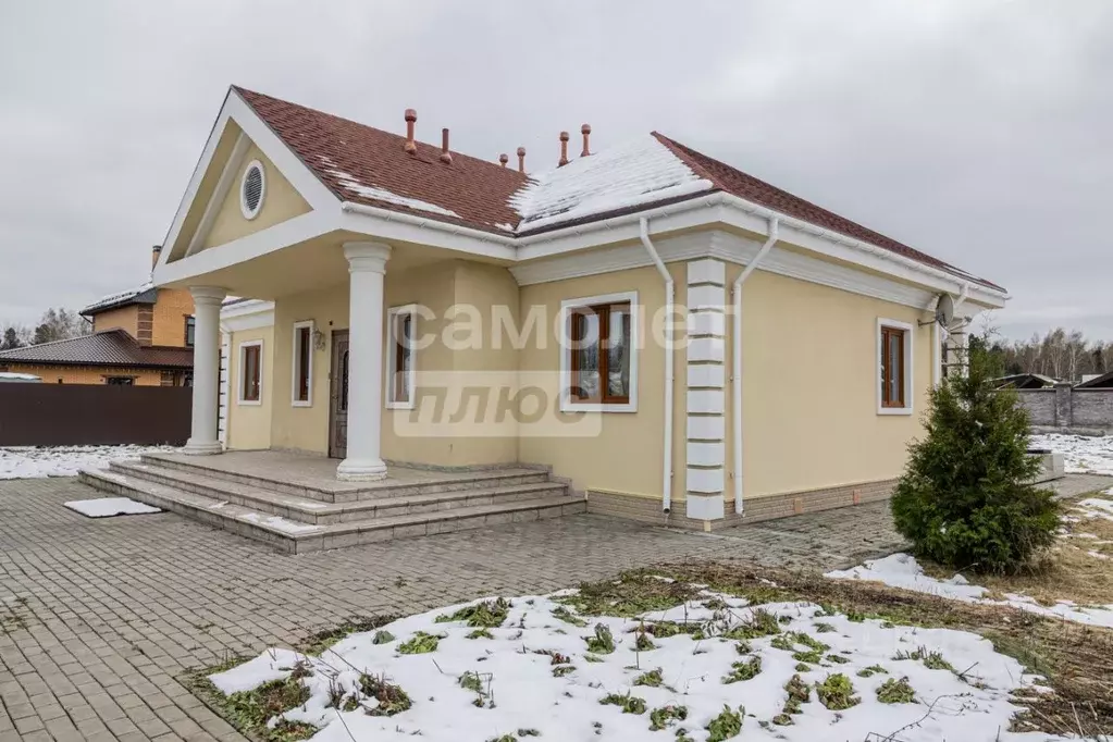 Дом в Томская область, Томский район, Слобода Вольная ДНП ул. Крутая, ... - Фото 1