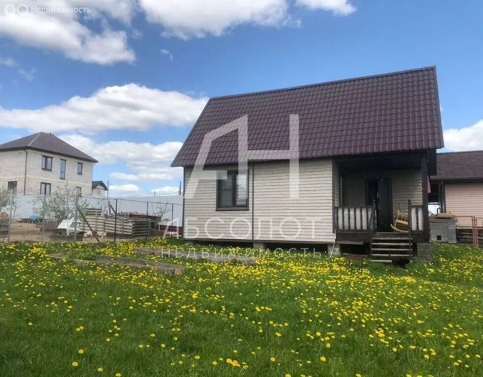 Дом в Московская область, Сергиево-Посадский городской округ, деревня ... - Фото 2