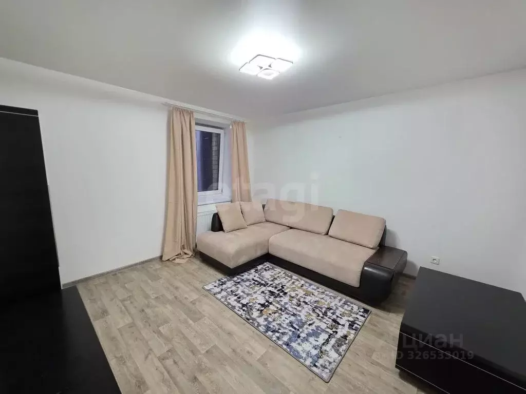 1-к кв. Тюменская область, Тюмень ул. Михаила Сперанского, 39к1 (36.3 ... - Фото 1