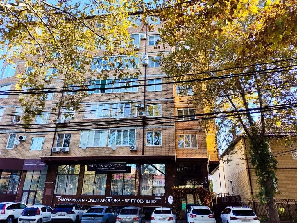 2-к кв. Краснодарский край, Анапа ул. Самбурова, 170 (64.0 м) - Фото 1