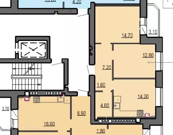 Продаётся 2-к квартира, 52.5 м - Фото 1