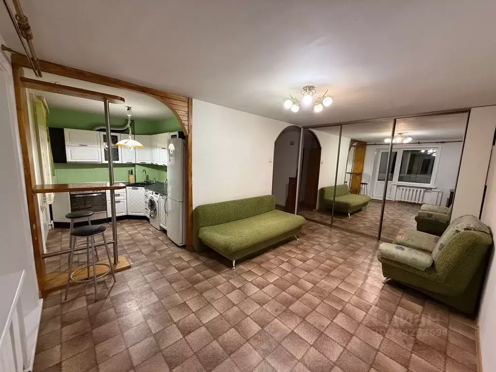 1-к кв. Иркутская область, Иркутск ул. Ивана Франко, 10 (36.0 м) - Фото 2