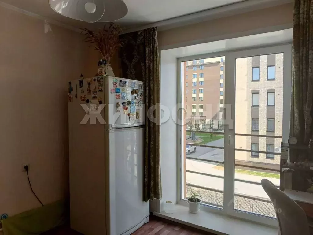 1-к кв. Новосибирская область, Новосибирск Кубовая ул., 113/1 (38.8 м) - Фото 0