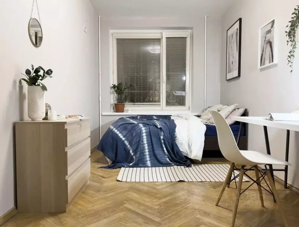 Комната Москва 1-й Самотечный пер., 12С1 (17.0 м) - Фото 2