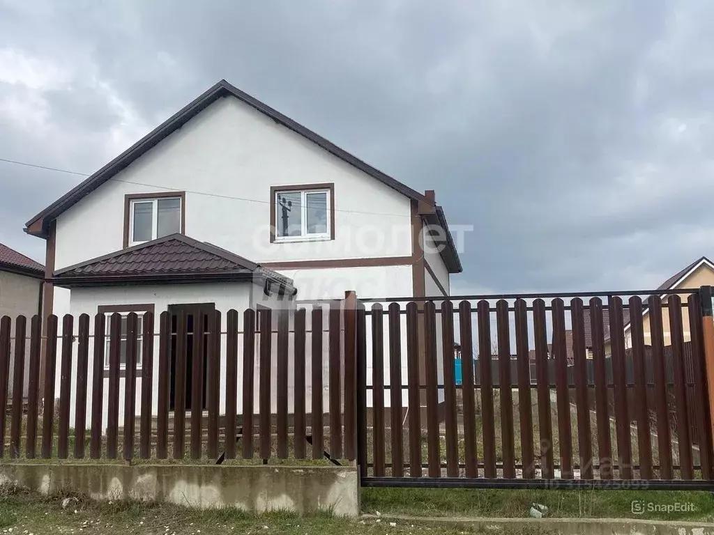 Дом в Краснодарский край, Новороссийск городской округ, Раевская ст-ца ... - Фото 0