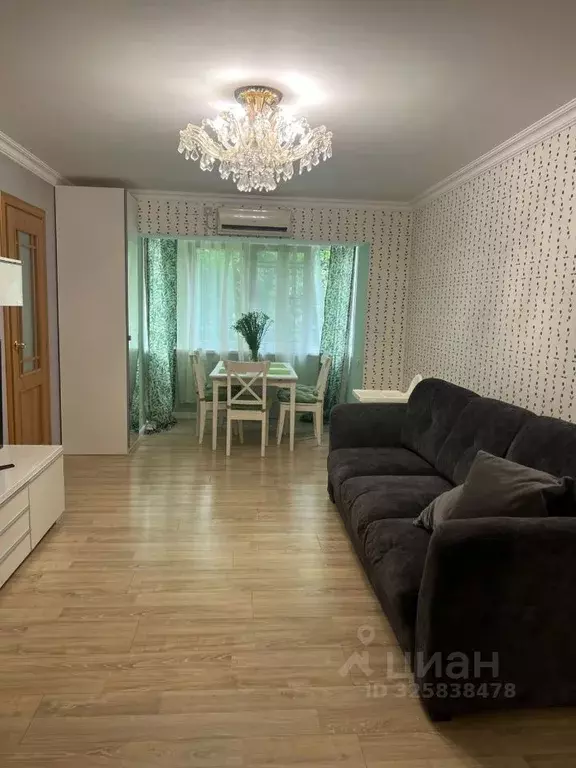 2-к кв. Краснодарский край, Сочи ул. Куйбышева, 33 (46.7 м) - Фото 1