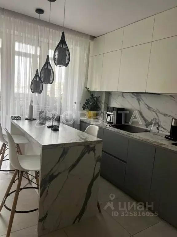 2-к кв. Тюменская область, Тюмень Широтная ул., 191 (61.0 м) - Фото 1