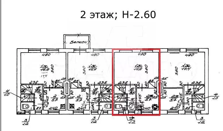 Таунхаус 75 м на участке 2 сот. - Фото 1