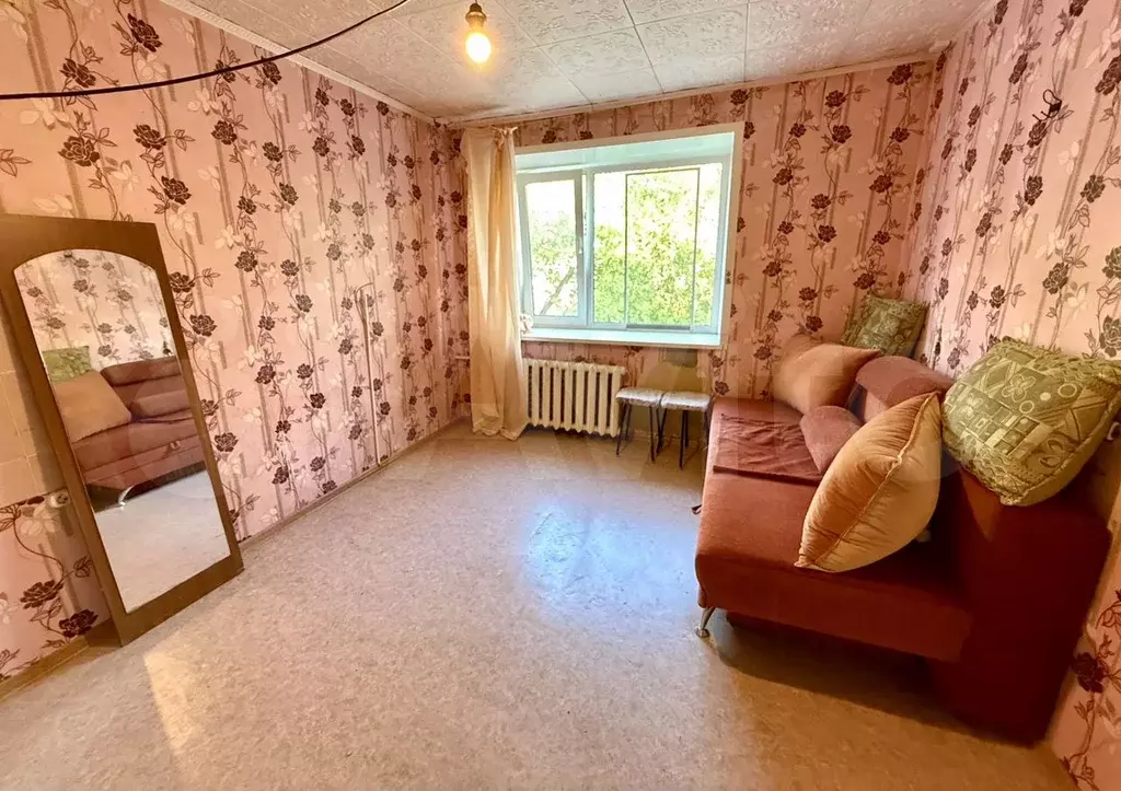 Комната 12,6 м в 1-к., 5/5 эт. - Фото 0