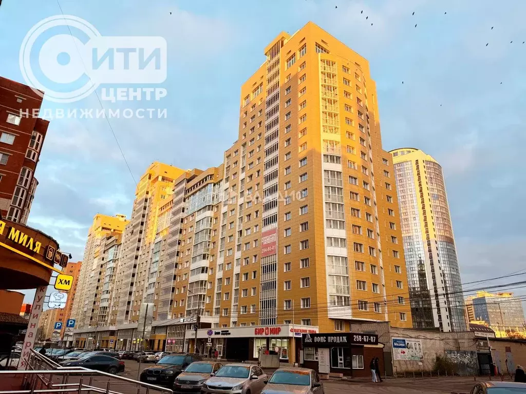 1-к кв. Воронежская область, Воронеж ул. Революции 1905 года, 31Ю ... - Фото 1