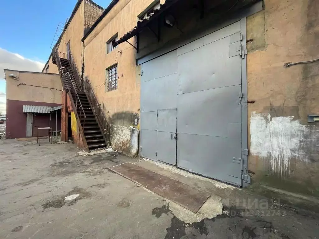 Склад в Москва ул. 1-я Фрезерная, 2/1с1 (663 м) - Фото 1