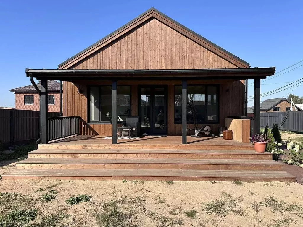 Дом в Ленинградская область, Ломоносовский район, Ропшинское с/пос, ... - Фото 1