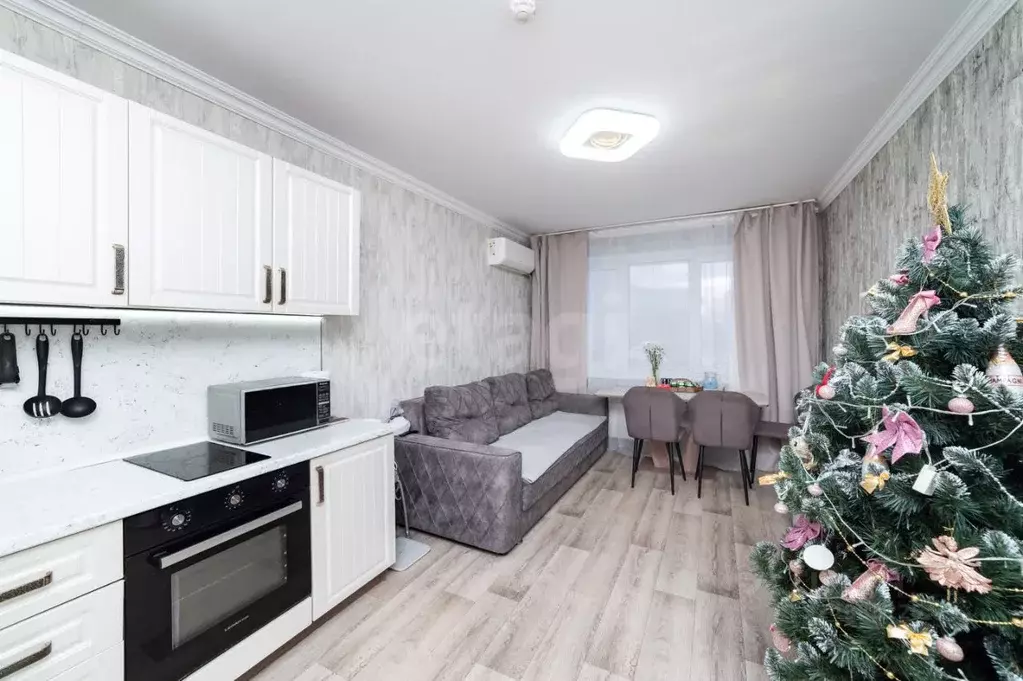 2-к кв. Курганская область, Курган Заозерный жилрайон, 5-й мкр, 16к5 ... - Фото 1