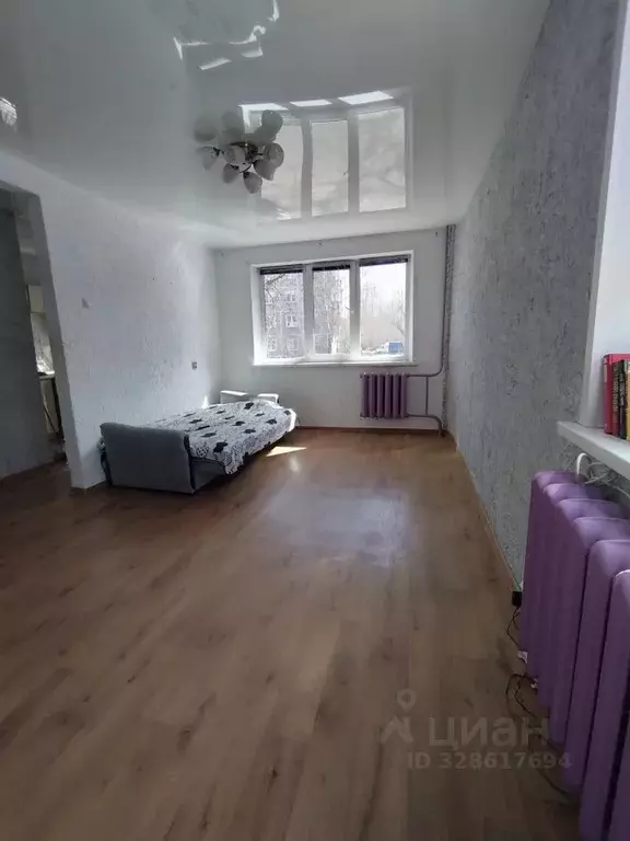 1-к кв. Татарстан, Казань ул. Чкалова, 10 (30.1 м) - Фото 1