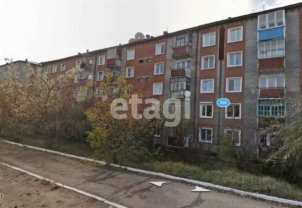 1-к кв. Бурятия, Улан-Удэ ул. Пушкина, 35А (34.2 м) - Фото 0