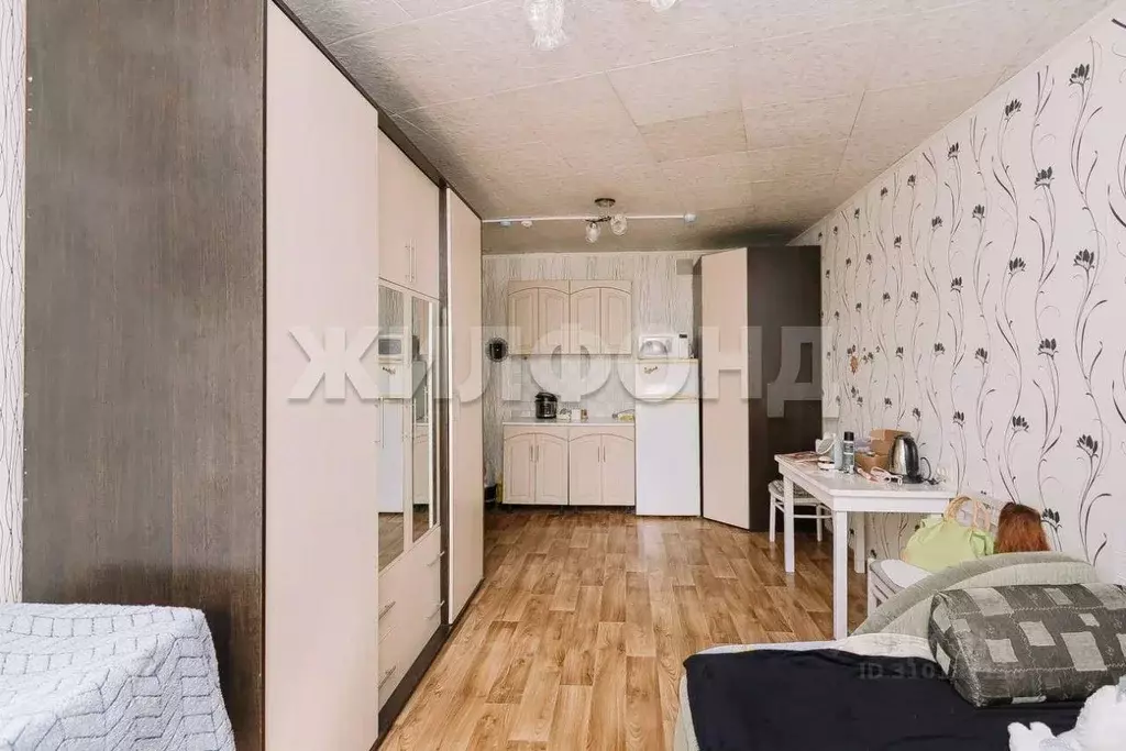 Комната Новосибирская область, Новосибирск ул. Державина, 59 (18.0 м) - Фото 1