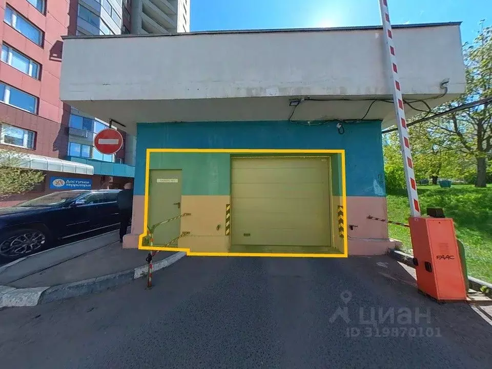 Гараж в Москва ул. Коштоянца, 20 (16 м) - Фото 1