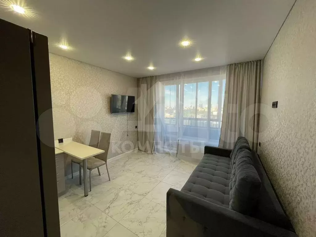 Квартира-студия, 23,8 м, 14/15 эт. - Фото 1