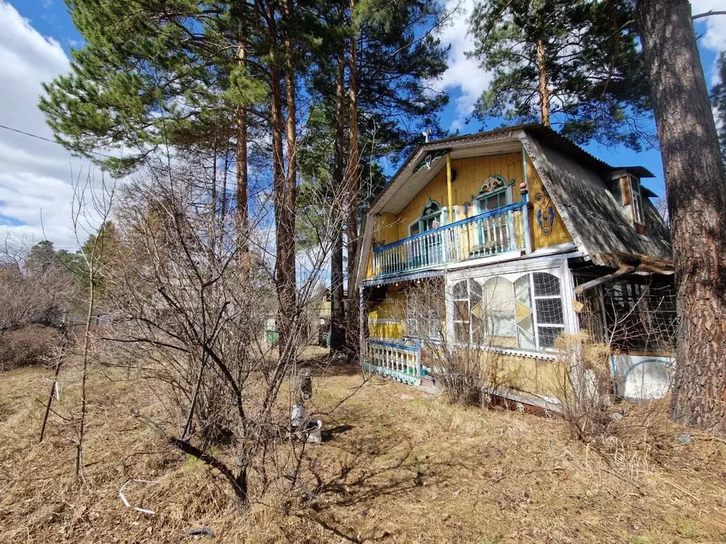Дом в Иркутская область, Шелеховский район, Большелугское ... - Фото 1
