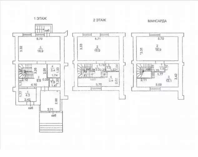 Таунхаус в Кировская область, Киров ул. Севастопольская (105 м) - Фото 2