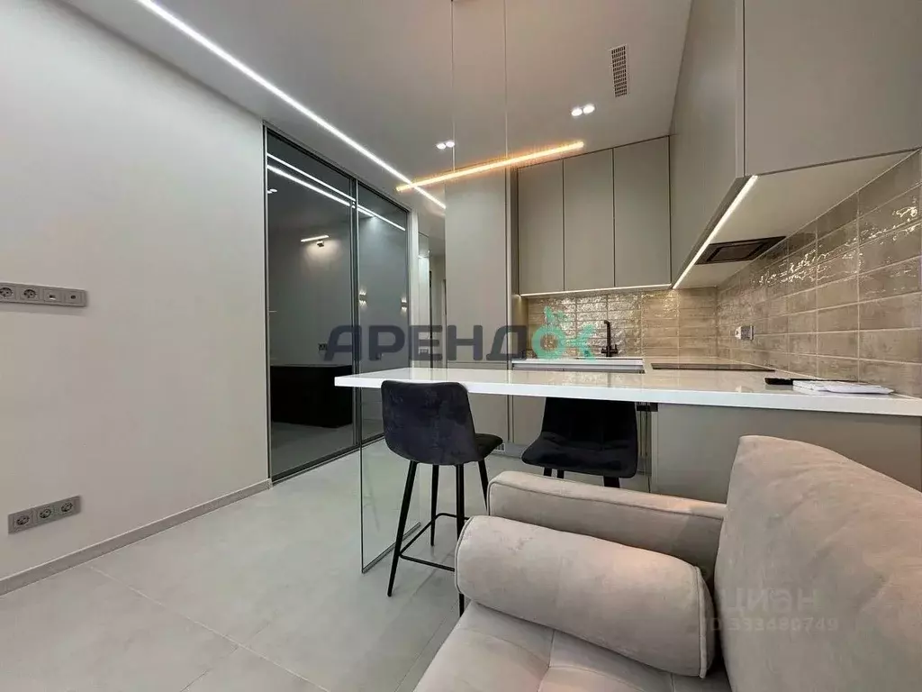 2-к кв. Татарстан, Казань ул. Алексея Козина, 2 (45.0 м) - Фото 1