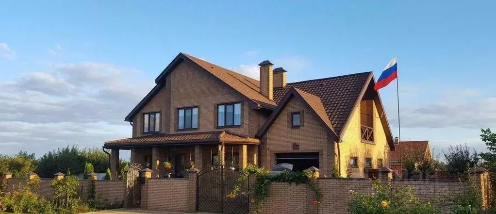 Коттедж в Белгородская область, Белгородский район, Тавровское с/пос, ... - Фото 1