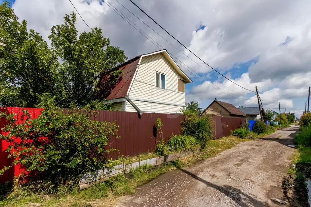 Дом в Тюменская область, Тюмень Изобилие СНТ, ул. Ягодная (50 м) - Фото 1