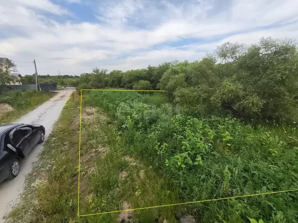 Участок в Хабаровский край, Хабаровский район, Тополевское с/пос, с. ... - Фото 1