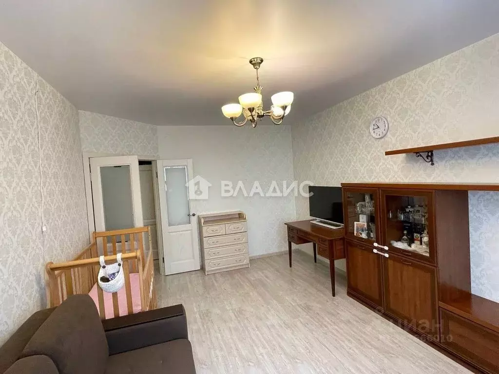 1-к кв. Владимирская область, Владимир Офицерская ул., 1Ак1 (43.4 м) - Фото 1