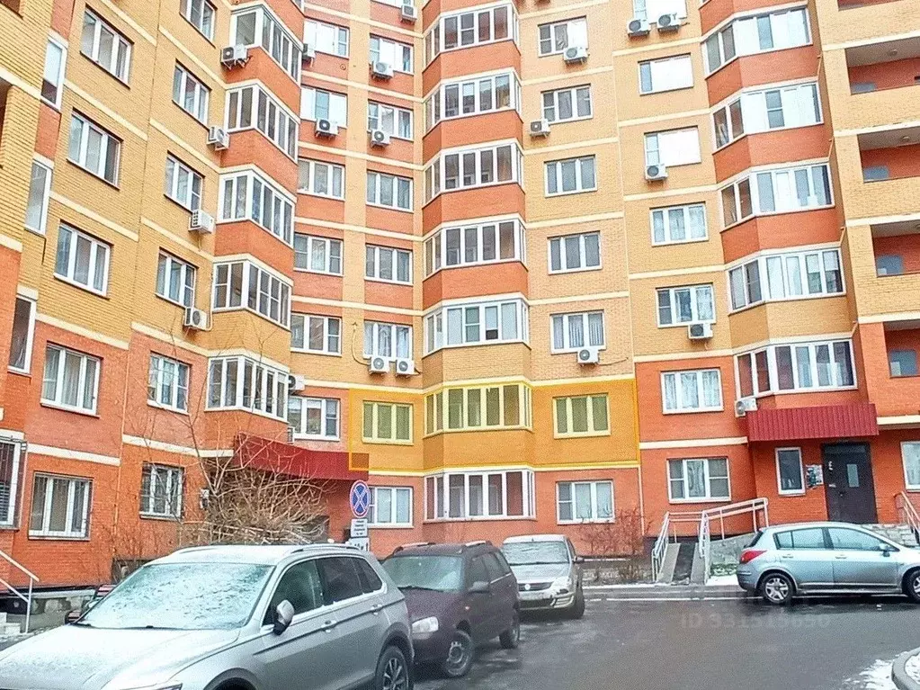 3-к кв. Москва пос. Коммунарка, ул. Бачуринская, 22к3 (92.4 м) - Фото 2