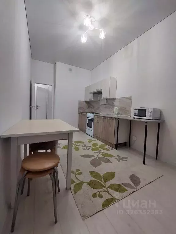 1-к кв. Татарстан, Зеленодольск просп. Строителей, 34 (39.6 м) - Фото 0