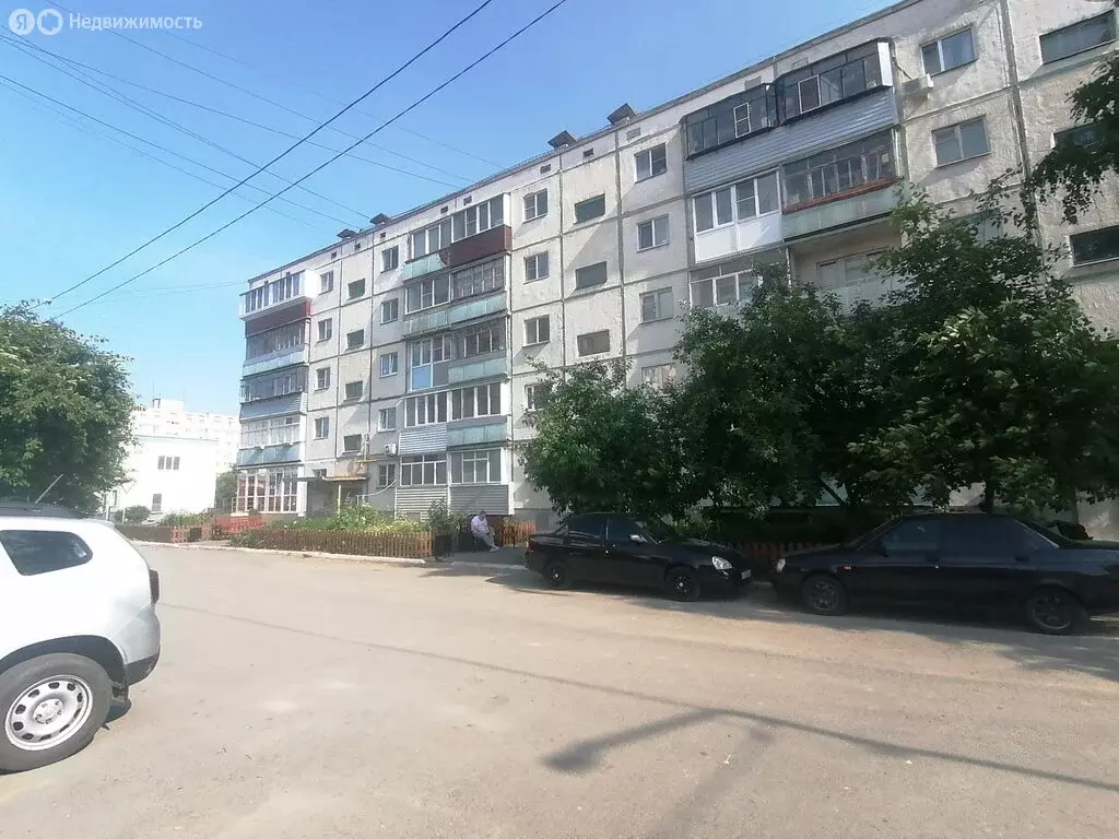 1-комнатная квартира: Курган, улица Криволапова, 15 (29.8 м) - Фото 0