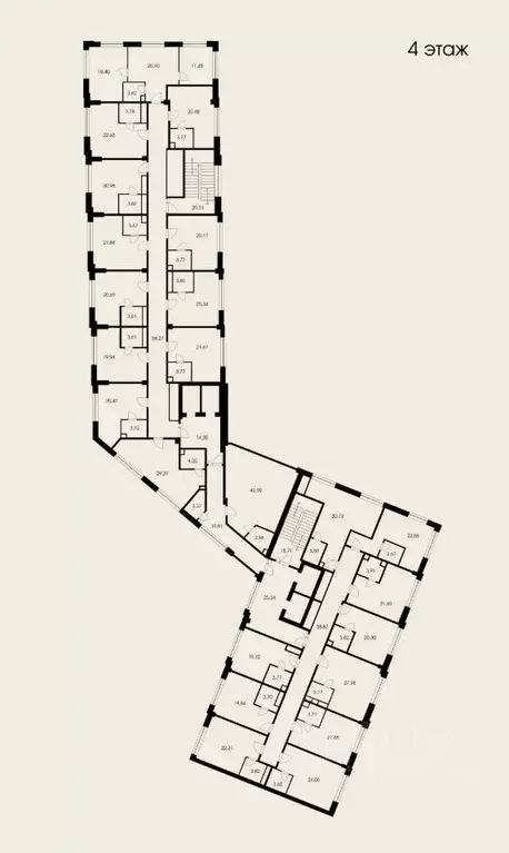 Офис в Санкт-Петербург Боровая ул., 45 (53 м) - Фото 2