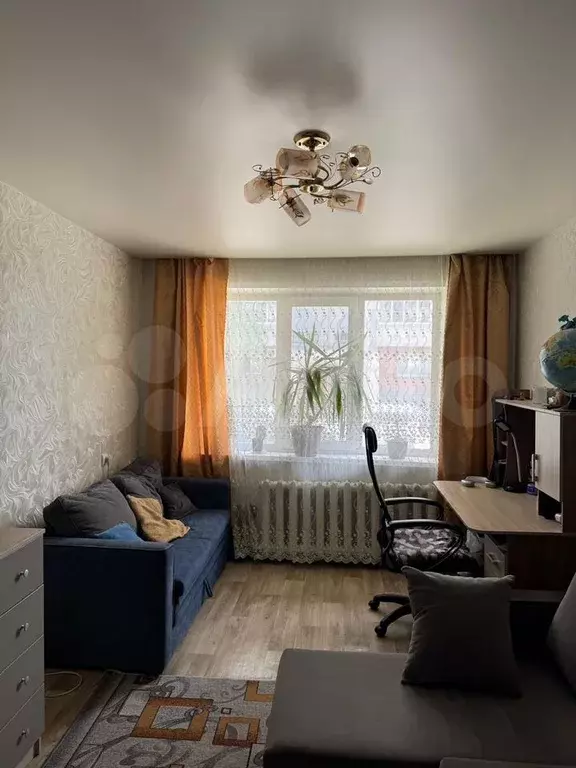 1-к. квартира, 29,8 м, 1/5 эт. - Фото 1