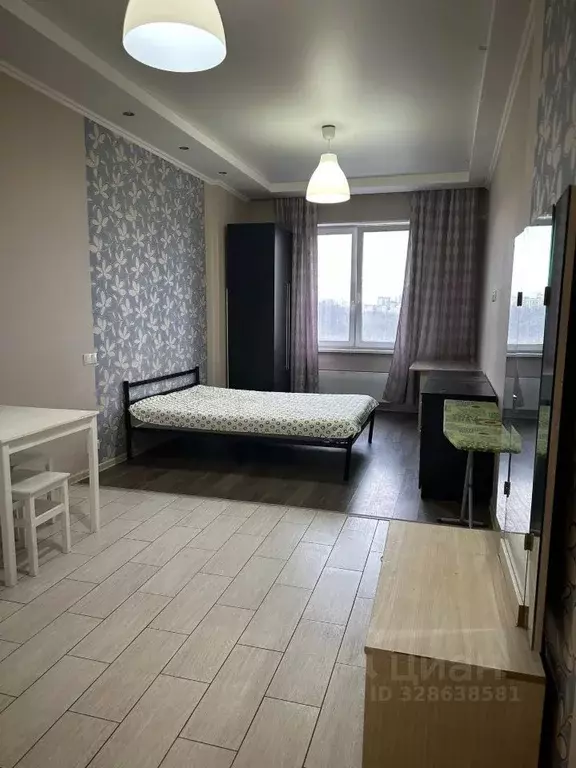 Студия Московская область, Балашиха 1 Мая мкр, 4К1 (33.0 м) - Фото 1