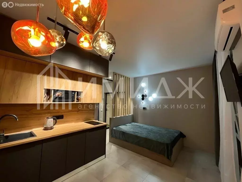 Квартира-студия: Сочи, улица Ленина, 300А/3к1 (26 м) - Фото 1