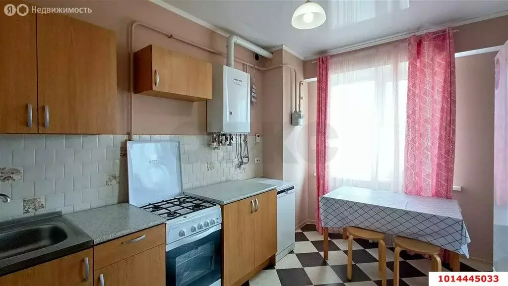 1-комнатная квартира: посёлок городского типа Яблоновский, улица ... - Фото 1