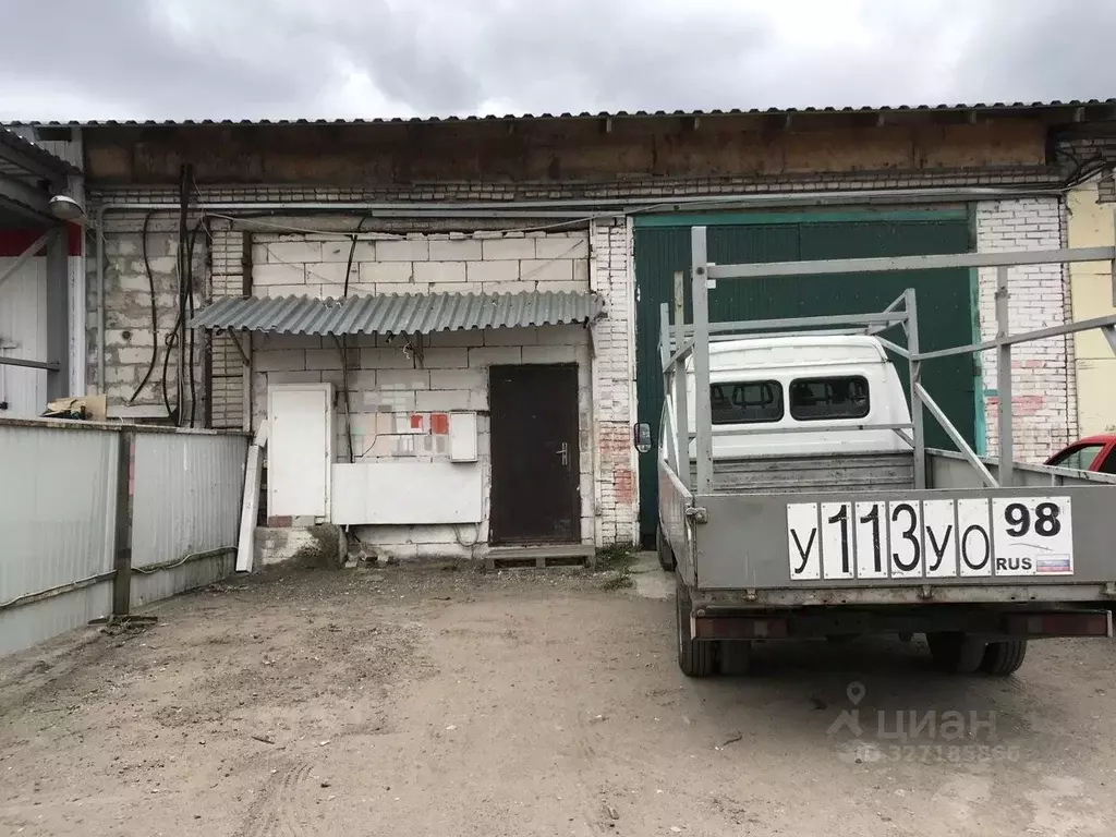 Производственное помещение в Ленинградская область, Ломоносовский ... - Фото 1