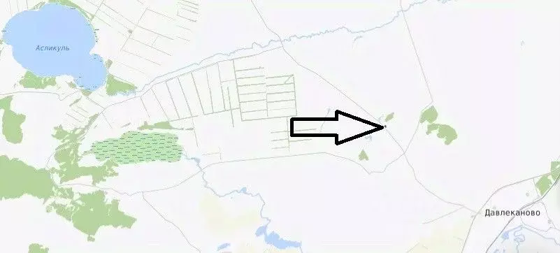 Участок в Башкортостан, Давлекановский район, Рассветовский сельсовет, ... - Фото 2